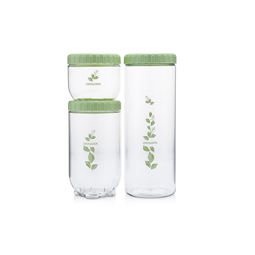 乐扣乐扣 新概念储物罐三件套 INL 301S2FU 商品图1