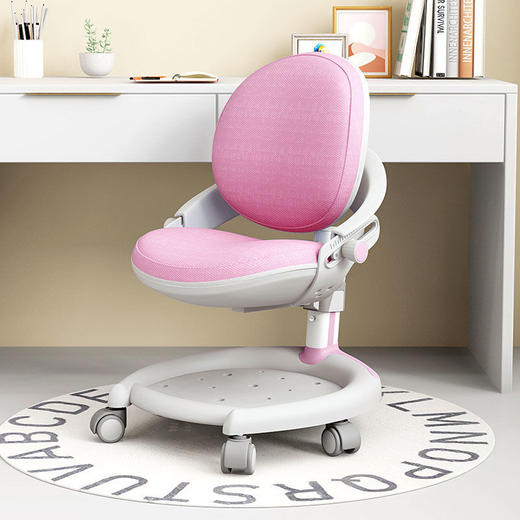 台湾威尔同款well儿童学习椅升降座椅学生矫正坐姿写字椅书桌椅子 商品图3