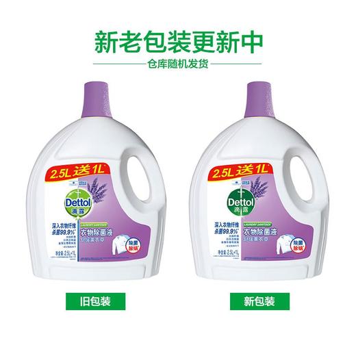 滴露衣物除菌液舒缓薰衣草2.5L 商品图4