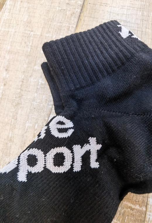 原厂尾货..DST人体工程学直角男女同款中筒袜（六双包邮） 商品图6