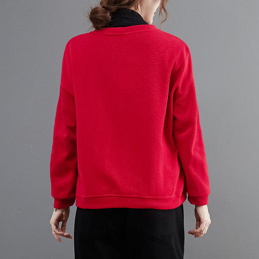 GYH 2097百搭短外套休闲宽松棒球服开衫 商品图3