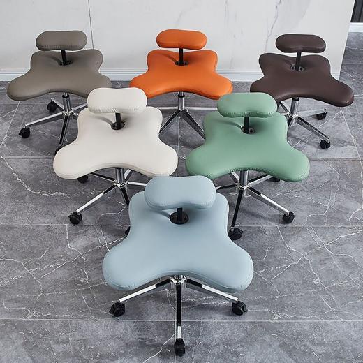 懒人网红soulseat瑜伽椅灵魂办公蹲椅懒人椅坐没坐相椅盘腿椅猴凳 商品图5