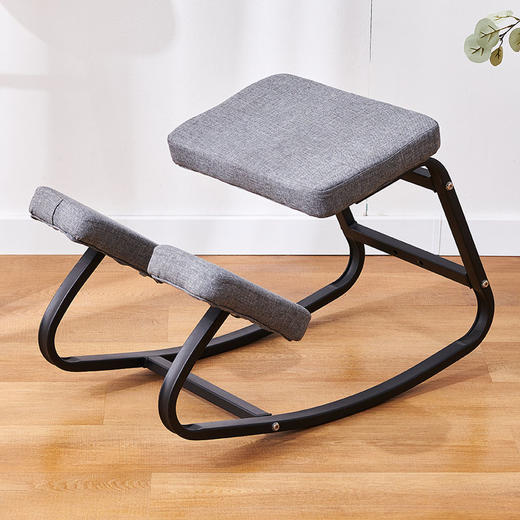 创意电脑椅家用办公椅人体工学矫正椅防驼背防近视学生矫姿跪椅 商品图7