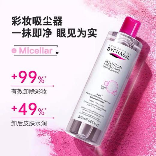 【Yuki】蓓昂斯净颜卸妆水500ml 商品图1