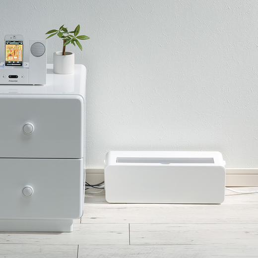 日本进口inomata电线收纳盒插座集线盒拖板集线器插头电源理线盒 商品图4