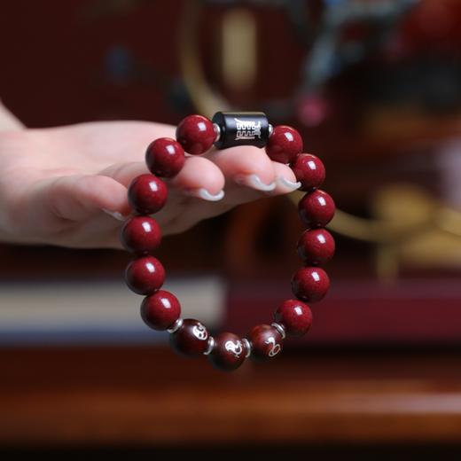 朱砂三合手链 商品图4