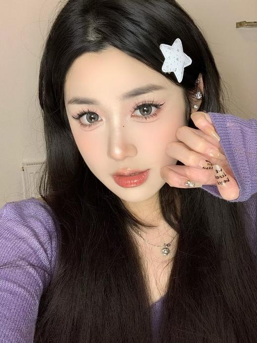 Who’scon 日抛 活动合集【山茶花/巧克马卡龙/午夜马鞭草/五十度蓝灰/心碎跳跳糖/打翻宝石盒】 商品图5