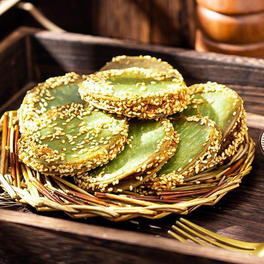 25L阿诺绿茶佛饼336g/袋（12个）20袋/件 商品图2