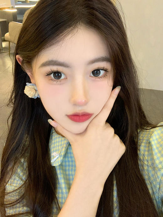 店主推荐丨芝麻啵啵·Hushlens丨灰黑银河高光14.2mm（年抛/2片装） 商品图6