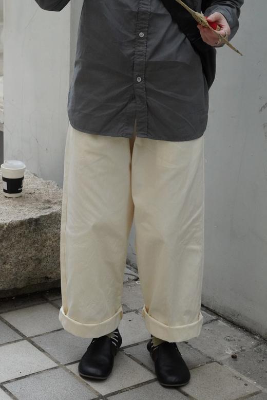 （g）多色直筒褲 商品图2