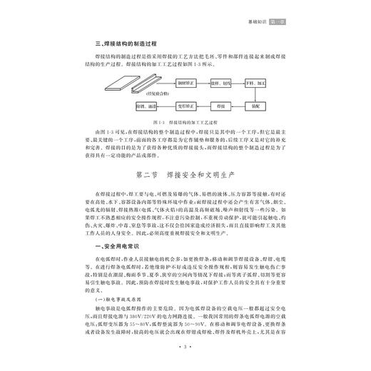 焊接技能实训(高职高专工学结合精品系列教材)/赵巧良/浙江大学出版社 商品图3