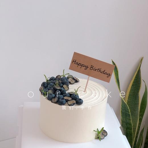 蓝莓简约蛋糕-低糖处理无添加 商品图0