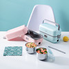 乐扣乐扣 电热饭盒（粉蓝随机）EJR1227PIK 商品缩略图1