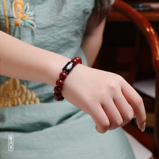 朱砂三合手链 商品图1