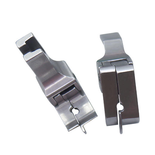 平车装领压线压脚电脑车全钢上腰暗线挡边NR-31S NL-31S落坑压脚S 商品图4