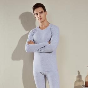 【新疆长绒棉】SCHIESSER德国舒雅男士保暖衣棉氨92.7%棉+7.3%氨纶保暖套装190g  最大尺码XXXL  65/17911W