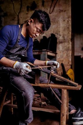  什么刀可以用30年？是手工锻打的非遗好刀 