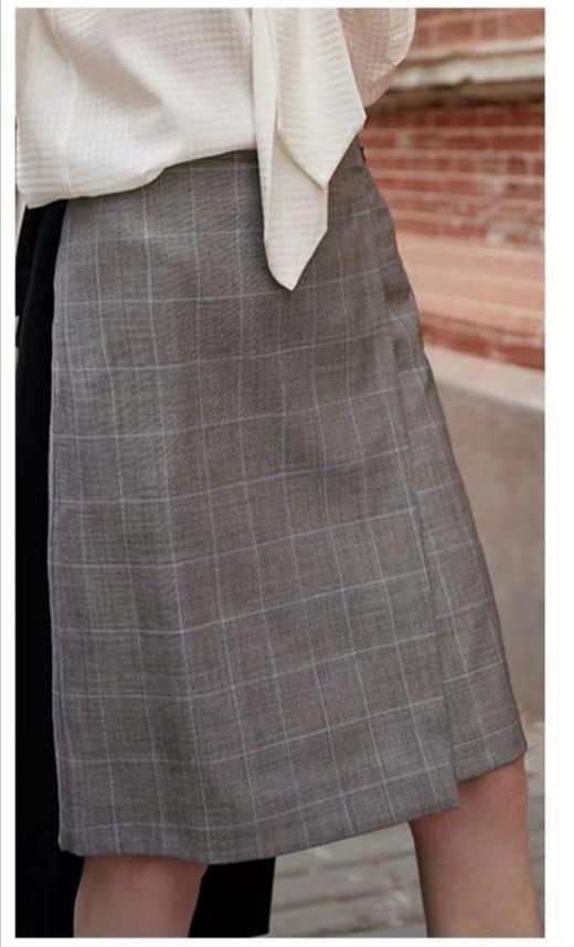 4F  ICB  时尚羊毛半裙 商品图2