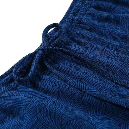 【提花混纺】SCHIESSER 德国舒雅铂雅V领长袖长裤提花混纺家居套装 99/18873H 商品图3