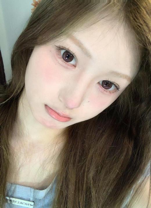 hushlens 年抛 白桃茉莉 商品图0