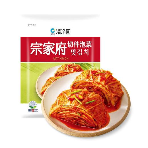 清净园 微辣宗家府切件泡菜 80g/袋 商品图2