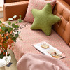 粉绿小花双面沙发巾防滑四季沙发盖巾 商品缩略图3