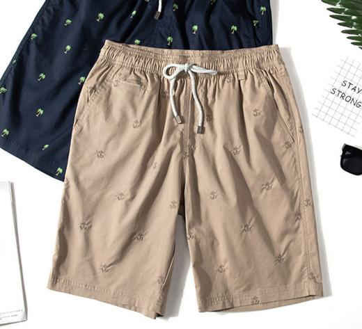 SCHIESSER  德国舒雅男士全棉休闲家居五分裤39/17290P 商品图3