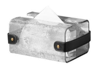 画乡壹号-亚克力抽纸盒摆件 商品图0