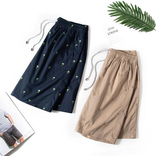 SCHIESSER  德国舒雅男士全棉休闲家居五分裤39/17290P 商品图4