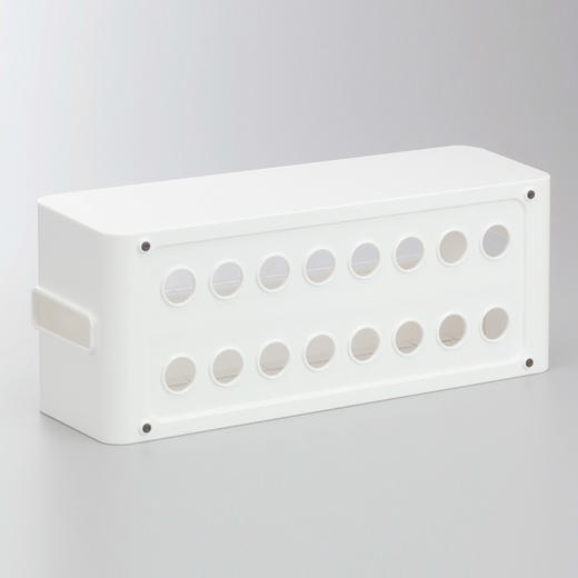 日本进口inomata电线收纳盒插座集线盒拖板集线器插头电源理线盒 商品图5