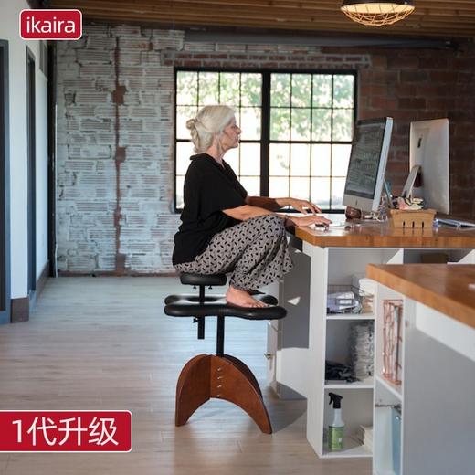 盘腿椅懒人椅子蹲椅凳子瑜伽蹲坐实木猴凳蹲坐椅子成人人体工学 商品图5