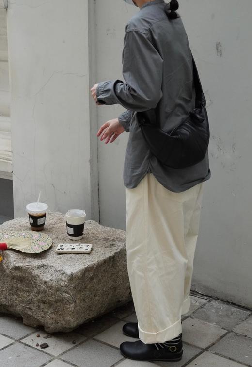（g）多色直筒褲 商品图3