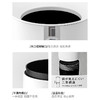 日本Asvel 垃圾桶轻奢家用卧室无盖纸篓日式客厅卫生间垃圾桶 商品缩略图2