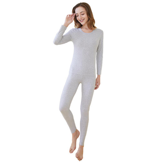 【新疆长绒棉】SCHIESSER德国舒雅女士保暖衣棉氨92.7%棉+7.3%氨纶保暖套装190g尺码S-XXL 60/17944W 商品图4