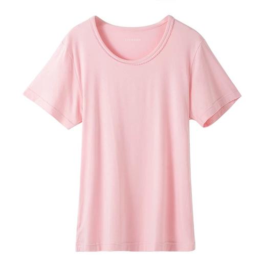 【基础莫代尔】SCHIESSER KINDER 德国舒雅女童莫代尔短袖上衣36/5261M 商品图4