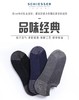 【防臭抗菌】SCHIESSER德国舒雅防臭纯棉船袜35/13930K 商品缩略图1