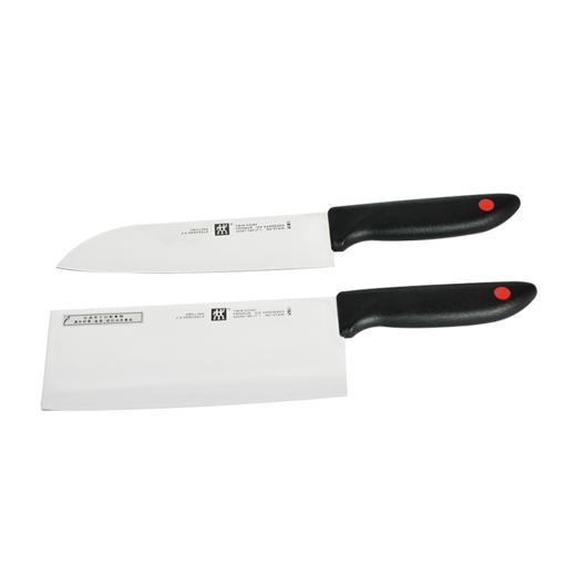 双立人 ZWILLING Now S系列刀具4件套(红黑) TWIN Point 中片刀+多用刀礼盒 商品图4