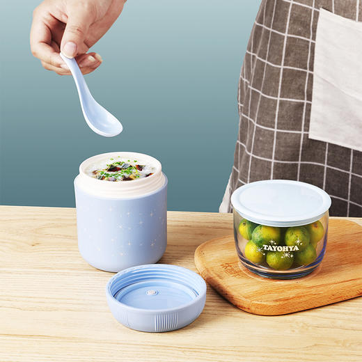 多样屋  皓天 多功能双层汤杯组 TA21-0012BP 商品图2