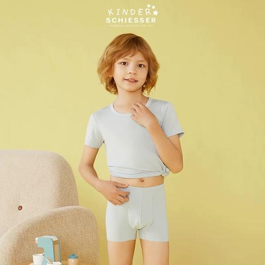 SCHIESSER  德国舒雅男童莫代尔平角裤1条装37/18310T 商品图1