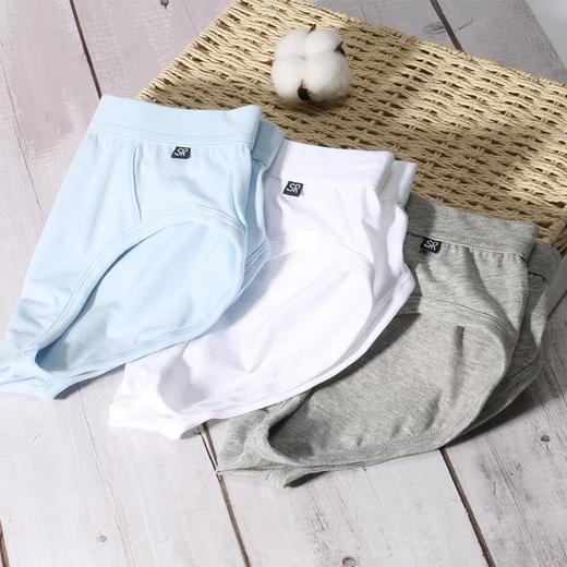 【舒美棉2条装】【清仓款不退换 颜色随机】SCHIESSER  德国舒雅两包装男童舒美棉面料三角裤37/5190S 商品图2