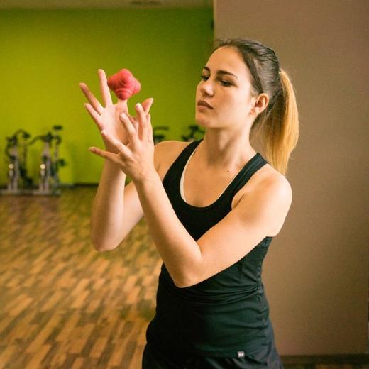 六角球反应球变向球灵敏反弹篮球网球羽毛球乒乓球敏捷训练器儿童 商品图2