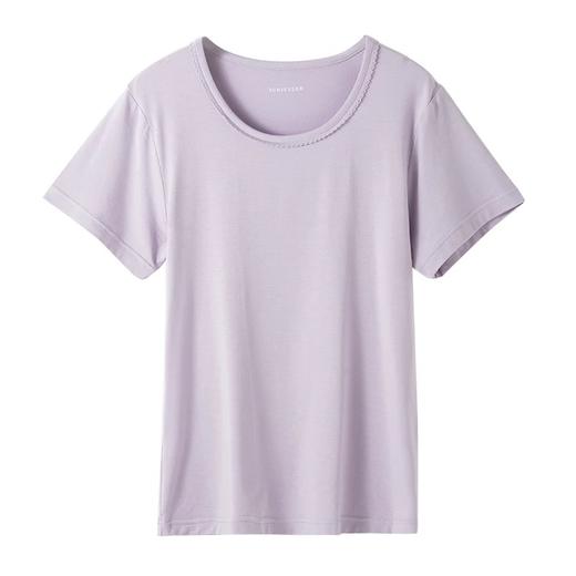 【基础莫代尔】SCHIESSER KINDER 德国舒雅女童莫代尔短袖上衣36/5261M 商品图3