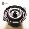 陆宝-乐彩双盖陶锅炖锅煲汤锅（宝石蓝）2.8L 商品缩略图2