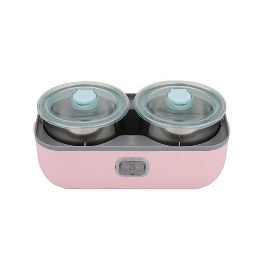 乐扣乐扣 电热饭盒（粉蓝随机）EJR1227PIK 商品图4