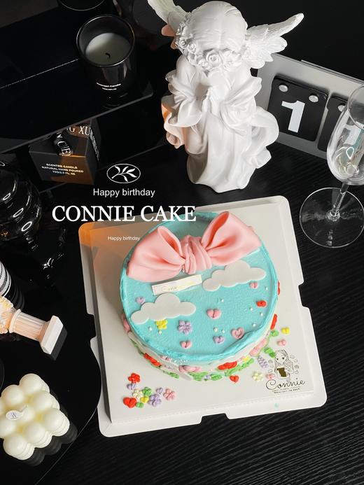 【1055】粉色蝴蝶结手绘款 商品图4