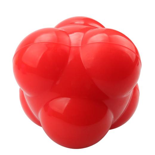 六角球反应球变向球灵敏反弹篮球网球羽毛球乒乓球敏捷训练器儿童 商品图9