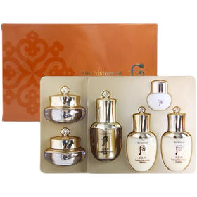 韩国Whoo后 天气丹中样6件套