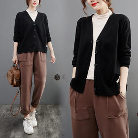 GYH 2097百搭短外套休闲宽松棒球服开衫