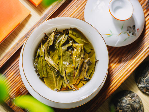 菜头商城有机古树纯料普洱生茶 （小饼装）喜上眉梢 70g(7g/饼×10饼） 商品图4