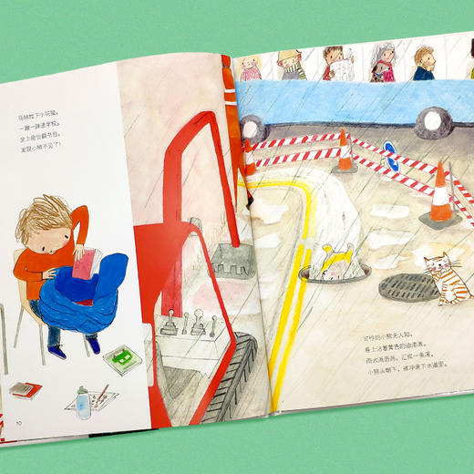 (仓发) 漂流熊（精装） 森林鱼童书/黑龙江美术出版社/[英]朱莉娅.唐纳森，丽贝卡.科布/9787559323736 商品图8